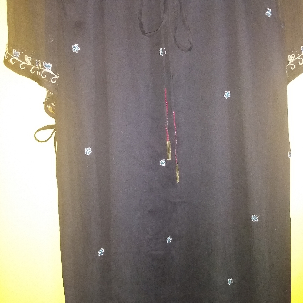MONSOON DRESS SIZE 4 - Picture 5 of 13
